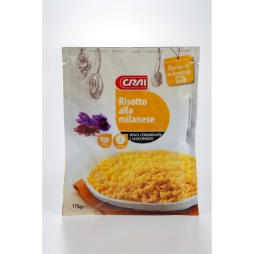 RISOTTO CRAI MILANESE GR.175