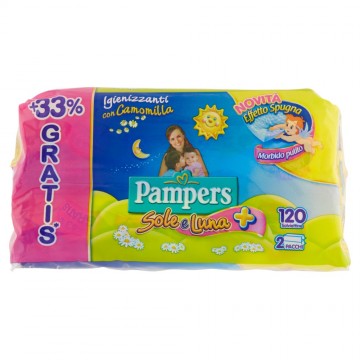 SALV. PAMPERS SOLE&LUNA 90+30