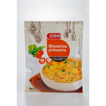 MINESTRINA PRIMAVERA CRAI BS GR.90