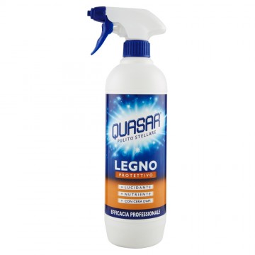 QUASAR DET. LEGNO SPRAY ML.650