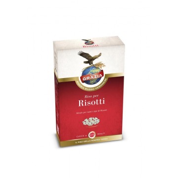RISO GRAZIA PER RISOTTI KG.1