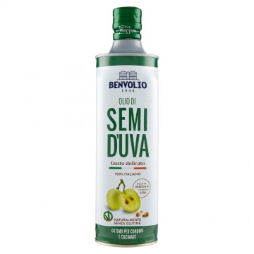 OLIO PIAVE DI SEMI D'UVA 100% ITA.