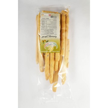 TD GRISSINI STIRATI C/OLIVE  GR.200