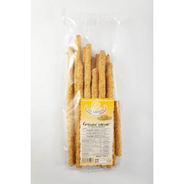 TD GRISSINI STIRATI C/SESAMO  GR.200