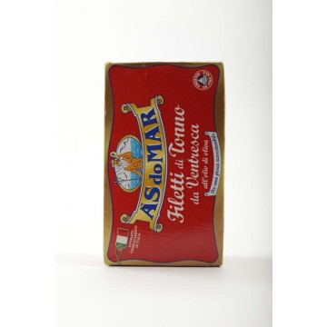 VENTRESCA DI TONNO ASDOMAR GR.125