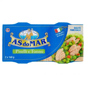 TONNO E PISELLI ASDOMAR GR.160X2