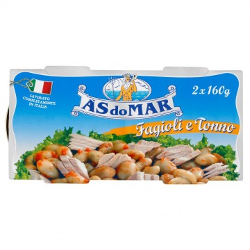 TONNO E FAGIOLI ASDOMAR GR.160X2