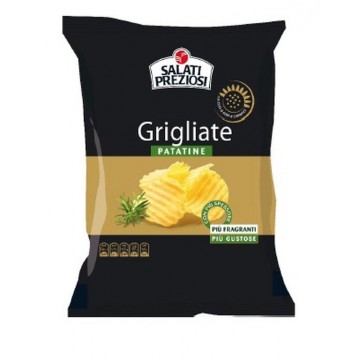 PATATINE GRIGLIATE MET PREZIOSI GR.120
