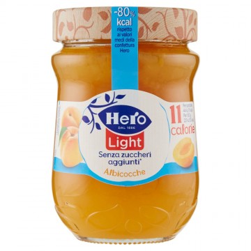 CONFET. HERO LIGHT ALBICOCCA GR.280