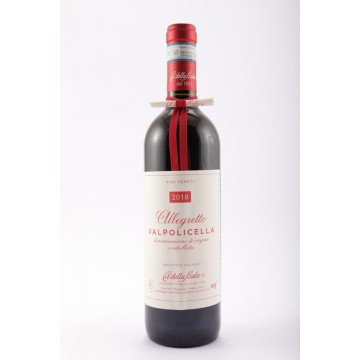 VINO CA' DELLA SCALA VALPOLICELLA DOC ML.750
