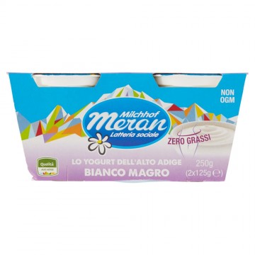YOG. MERANO S/LATTOSIO BIANCO 0% GR.125X2