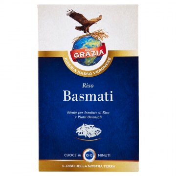 RISO GRAZIA BASMATI KG.1