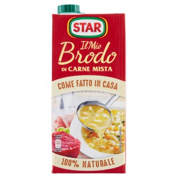 BRODO PRONTO CARNE MISTA STAR ML.1000