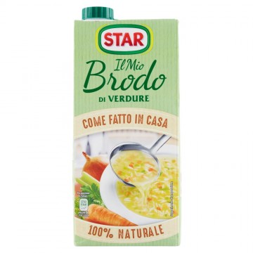 BRODO PRONTO VERDURE STAR ML.1000