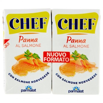 PANNA CHEF SALMONE X2 ML.250