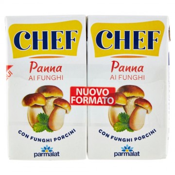 PANNA CHEF FUNGHI X2 ML.250