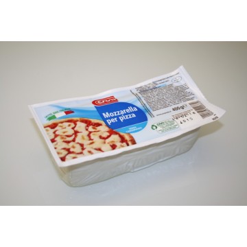 MOZZARELLA PER PIZZA CRAI GR.400
