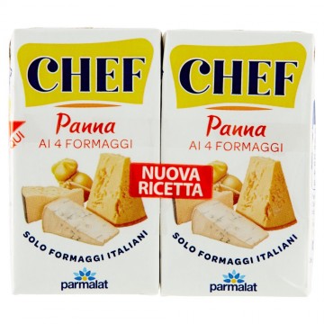 PANNA CHEF FORMAGGI X2 ML.250