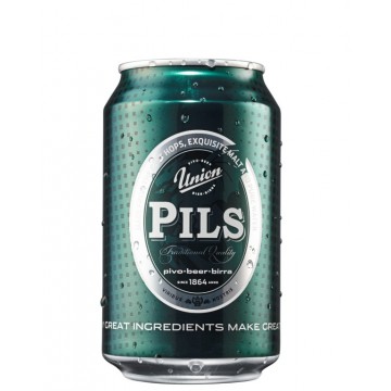 BIRRA UNION PILS LATT. ML.330