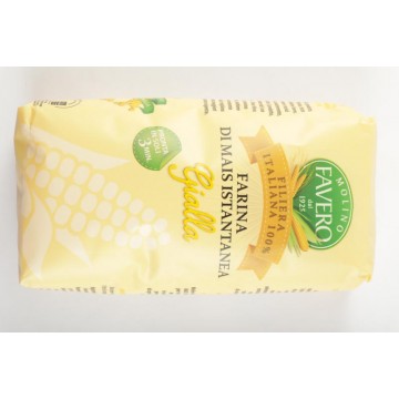 FAVERO POLENTA IST. GIALLA FIL. ITALIA GR.500