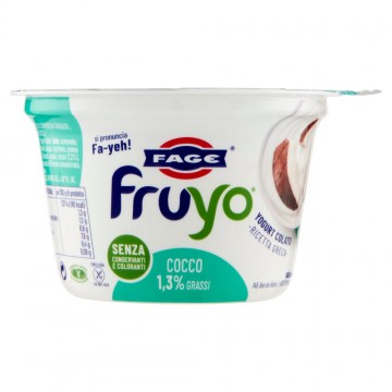 YOG. FRUYO INTERO COCCO FAGE GR.170