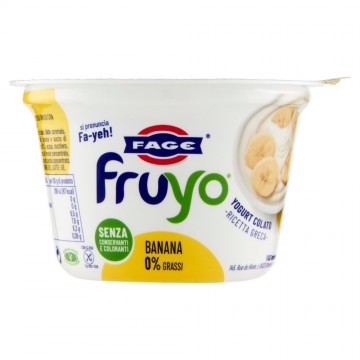YOG. FRUYO MAGRO BANANA FAGE GR.170