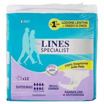 PANNOLONI MUTANDINA GRANDE LINES SPECIALIST