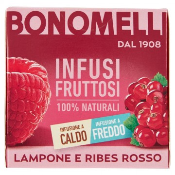 BONOMELLI INFUSI LAMPONE RIBES 10/12 FILTRI
