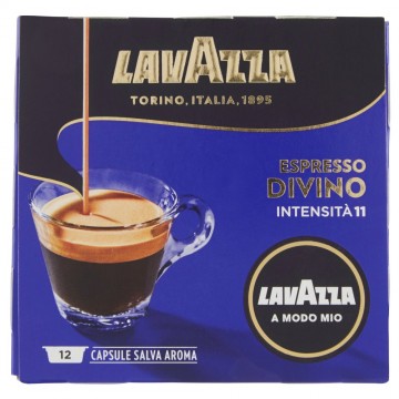 CAPS. LAVAZZA MODO MIO DIVINO PZ.12