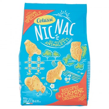 BISC.COLUSSI NIC-NAC GR.650