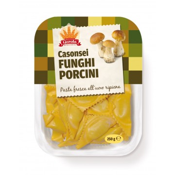 GEROLA  CASONSEI AI FUNGHI PORCINI GR.250