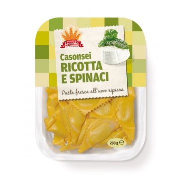 GEROLA  CASONSEI RICOTTA E SPINACI GR.250