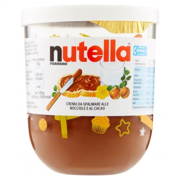 NUTELLA FERRERO BICCHIERE GR.200