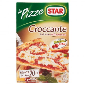 PIZZA STAR CROCCANTE GR.450