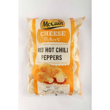 MCCAIN JALAPENOS RED HOT CHILI KG.1