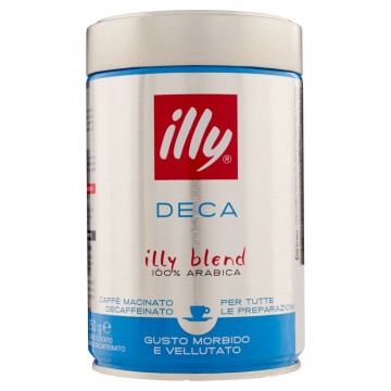 CAFFE' ILLY DECAFFEINATO LATT.GR.250