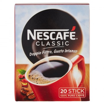 NESCAFE' CLASSIC 20 BUSTE GR.34