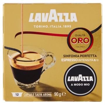 CAPS. LAVAZZA MODO MIO QUALITA' ORO PZ.12