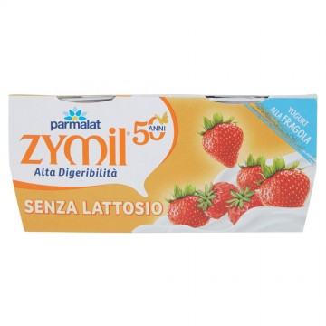 ZYMIL YOG. FRAGOLA GR.125X2