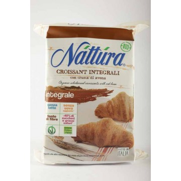 NATTURA CROISSANT INTEGRALI CRUSCA BIO GR.200
