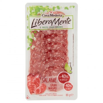 C.MOD. LIB. SALAME GRAN MAGRO GR. 80