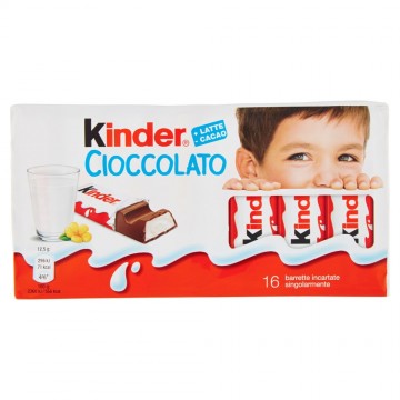 KINDER BARRETTE X16