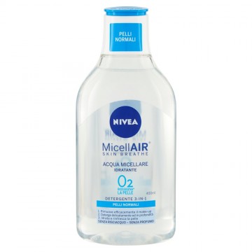 NIVEA ACQ. MICELL. PEL. NORMALI FH.3.99 ML.400