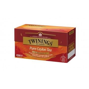 THE TWININGS CEYLON ORANGE PEKOE 25