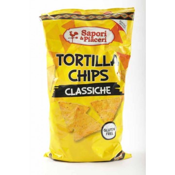 TORTILLA CHIPS CLASSICHE S&P  GR.200