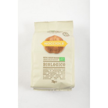 CAPUTO NOCCIOLE ITALIANE SGUS. BIO GR.70