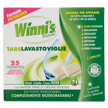 WINNI'S LAVASTOVIGLIE TABS X25