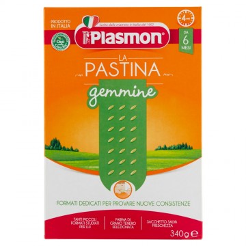 PASTINA PLASMON GEMMINE F.12 GR.340