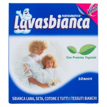 LAVASBIANCA FANTASM. 10 BUSTE