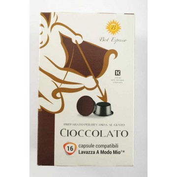 BEST ESPR. CPS CIOCCOLATO X16 COMP/M.MIO
